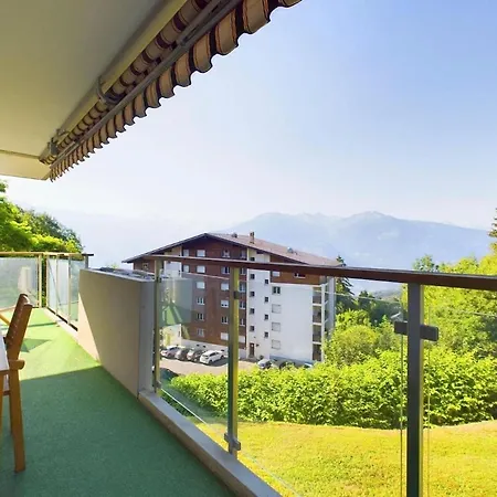 Apartment Magnifique Avec Vue Sur Les Sommets Enneiges Crans-Montana