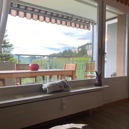 Magnifique Avec Vue Sur Les Sommets Enneigés