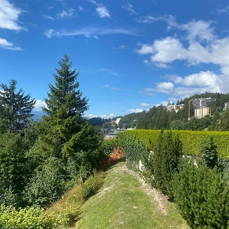 Magnifique Avec Vue Sur Les Sommets Enneigés * Crans-Montana