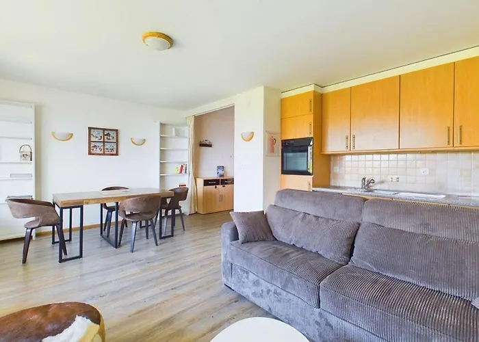 Apartment Magnifique Avec Vue Sur Les Sommets Enneiges *