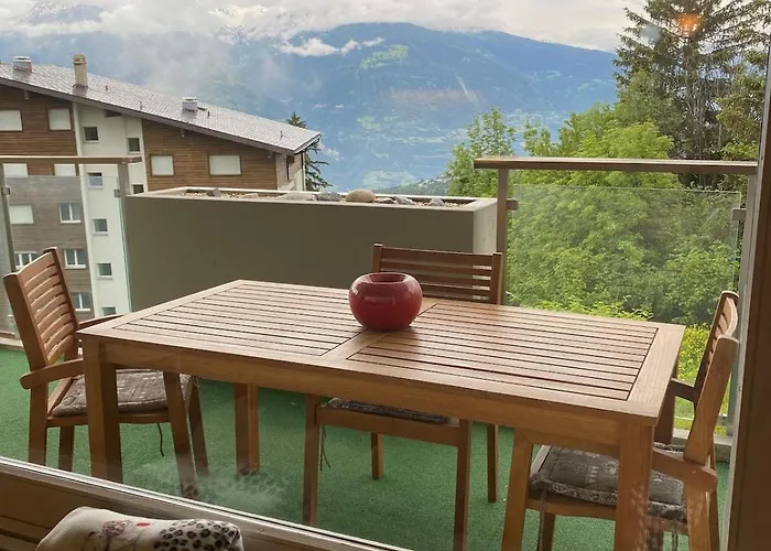 Apartment Magnifique Avec Vue Sur Les Sommets Enneiges