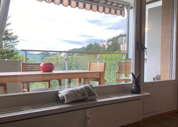 Magnifique Avec Vue Sur Les Sommets Enneiges