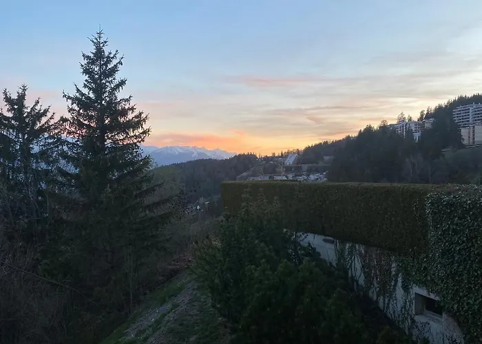 公寓 Magnifique Avec Vue Sur Les Sommets Enneiges