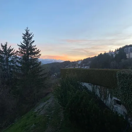 Апартаменты Magnifique Avec Vue Sur Les Sommets Enneiges