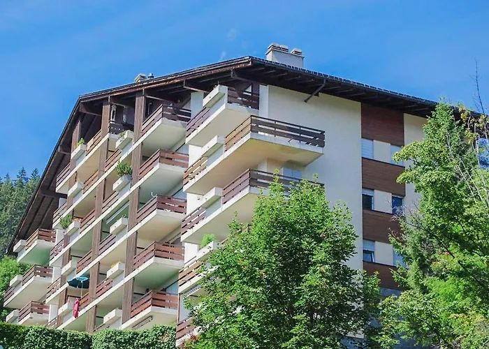 Апартаменты Magnifique Avec Vue Sur Les Sommets Enneiges *